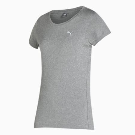Active Logo Men's T-Shirt, Medium Gray Heather, small-IND