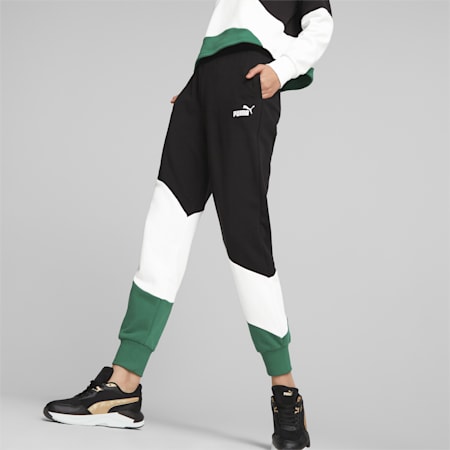 PUMA Power Cat Women's Trackpants, PUMA Black, small-AUS