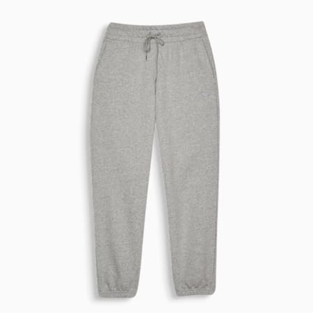 Essentials Women s Elevated Sweat Pants Light Gray Heather PUMA Women PUMA