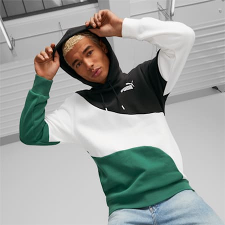 PUMA POWER Men's Cat Hoodie, Vine, small-AUS