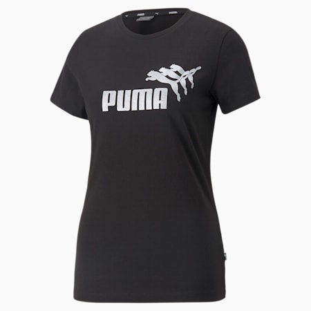 Sparkle Tee Women, Puma Black, small-SEA