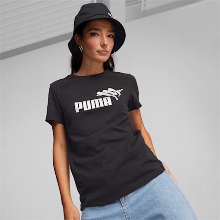 Sparkle Tee Women | Puma Black | PUMA Shop All Puma | PUMA