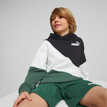 Hoodie POWER CAT Enfant et Adolescent, Vine, small
