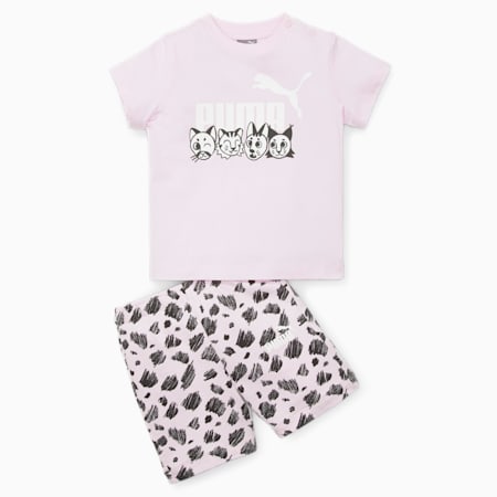 Essentials+ PUMA Mates Set Baby, Pearl Pink, small-SEA