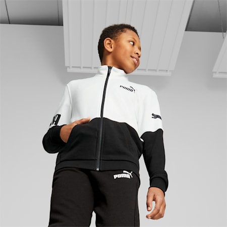 POWR Sweat Suit Youth, PUMA Black, small