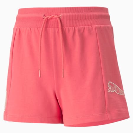 POWER High Waist Shorts Youth, Loveable, small-SEA