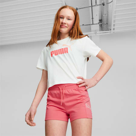 POWER High Waist Shorts Youth, Loveable, small-SEA