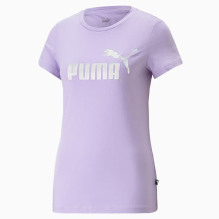 Essentials+ Nova Shine Women's Tee, Vivid Violet, small-AUS