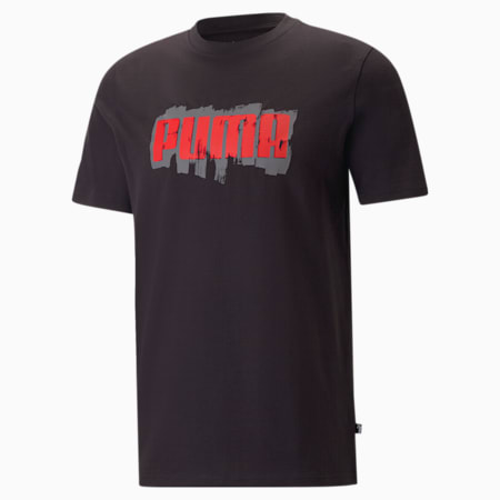 Puma wording tee clearance