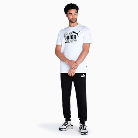 GRAPHICS Icon Tee Men, PUMA White, small-THA