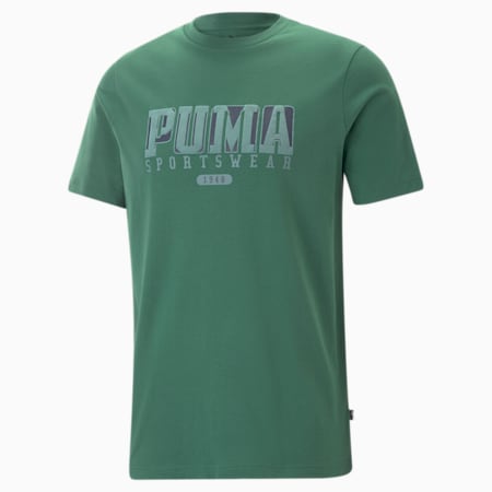Puma retro t shirt mens deals