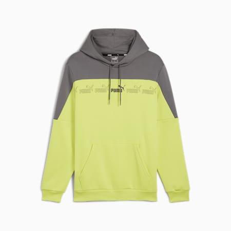 Around the Block Hoodie Men, Lime Sheen, small