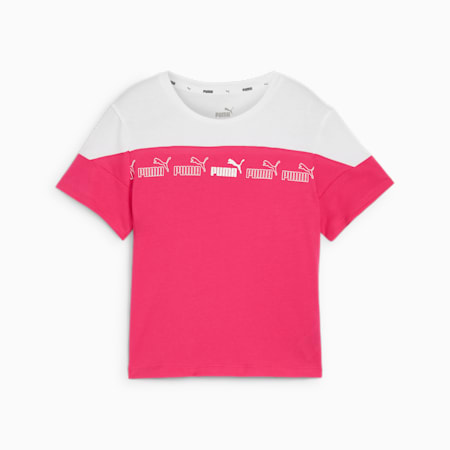 Magliette puma donna rosa top
