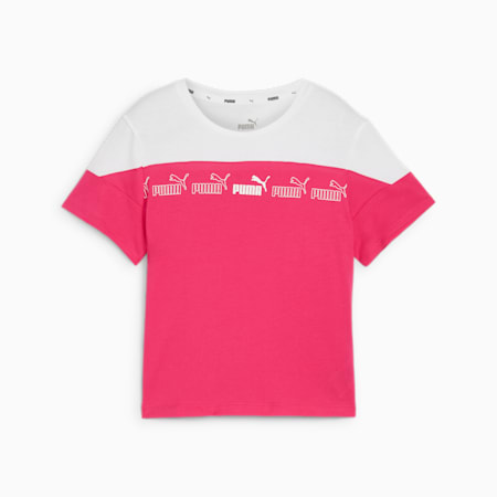 Camiseta para mujer Around the Block, Garnet Rose, small