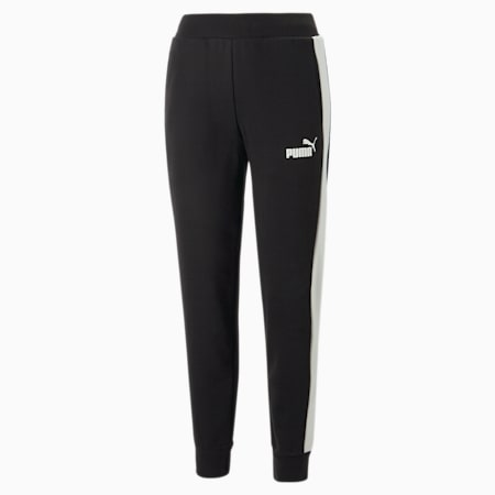 Pantalon Around the Block Femme, Puma Black-Puma White, small