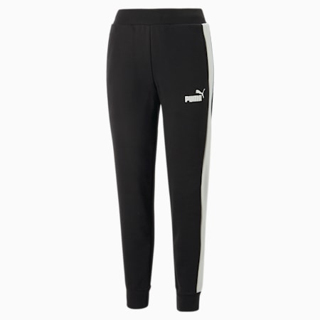 Around the Block broek voor dames, Puma Black-Puma White, small