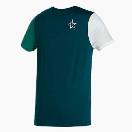 PUMAx1DER Varsity Men's Slim Fit T-Shirt, Varsity Green, small-IND