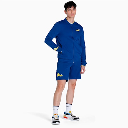 PUMAx1DER Core Logo Men's Shorts, Blazing Blue, small-IND