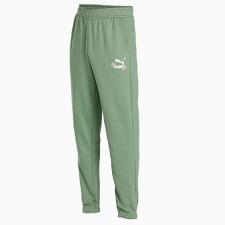 PUMAx1DER FeelGood Men's Regular Fit Pants, Dusty Green, small-IND