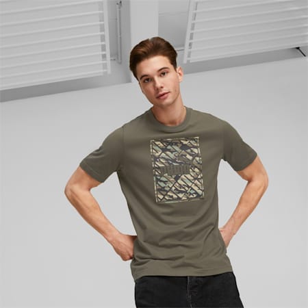 GRAPHICS Men s Camo Box Tee PUMA Shop All Puma PUMA