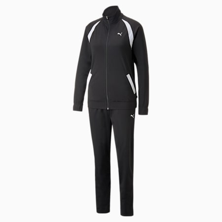 Classic Trikot-Trainingsanzug OP Damen, PUMA Black, small
