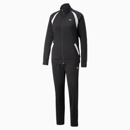 Classic Tricot Tracksuit OP Women, PUMA Black, small