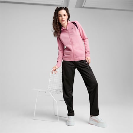 Classic Tricot Tracksuit OP Women, Mauved Out, small