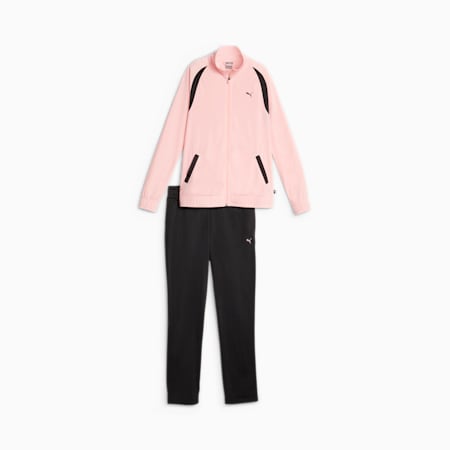 Classic Tricot Tracksuit OP Women, Peach Smoothie, small