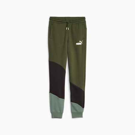 Power Cat Sweatpants Youth, Myrtle, small