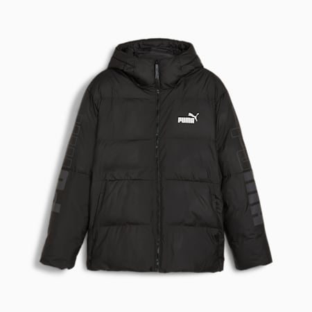 Puma power through peace jacket best sale