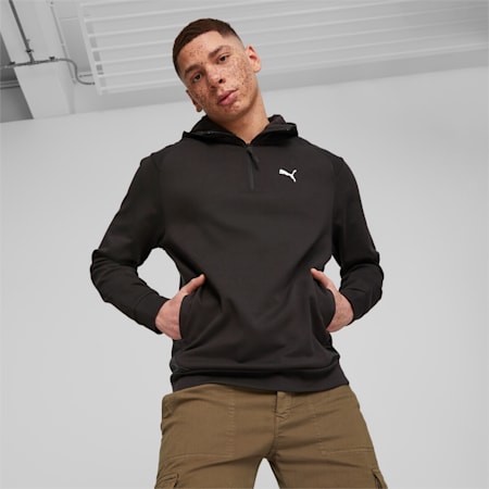 Puma half zip sweatshirt sale