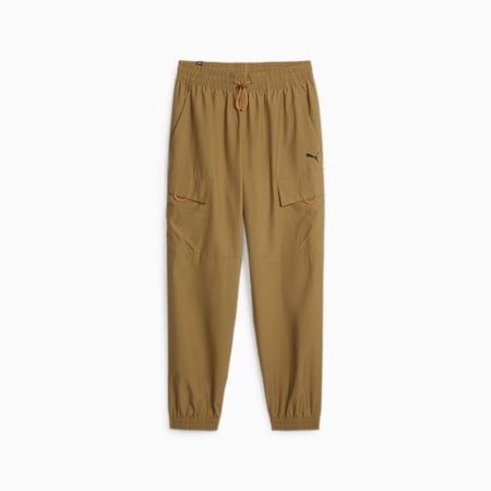 OPEN ROAD Men's Cargo Pants, Chocolate Chip, small-THA