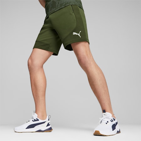 PUMA Evostripe Men's Shorts, Myrtle, small-AUS