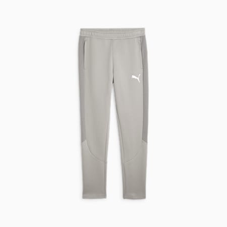 EVOSTRIPE Men's Sweatpants, Concrete Gray, small-AUS