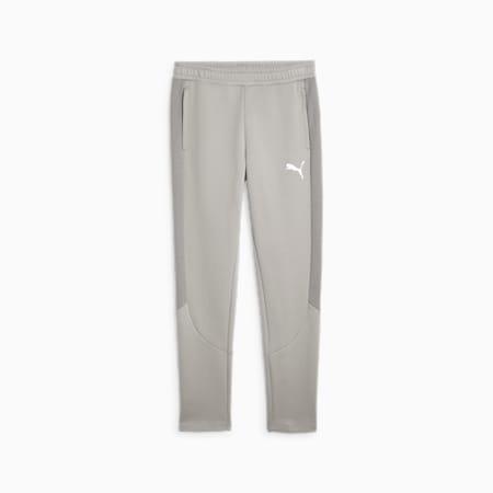 EVOSTRIPE Men's Sweatpants, Concrete Gray, small-THA