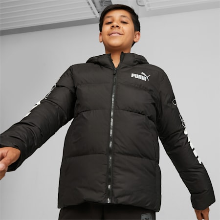 Giacca Tuta Milan Bimbo/Ragazzo Full Zip Puma