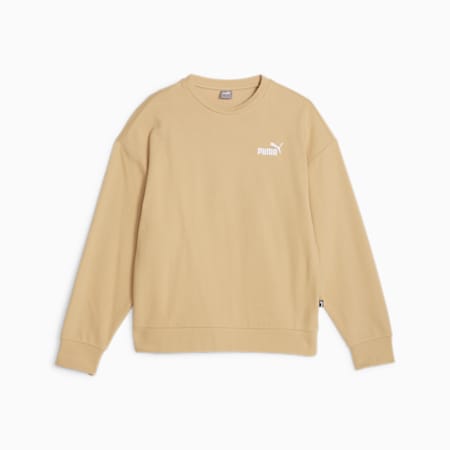 Essentials Elevated Women's Sweatshirt, Sand Dune, small-AUS