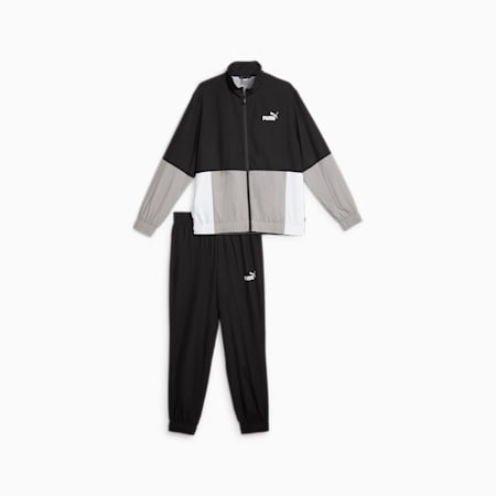 Woven Tracksuit Men, PUMA Black, small