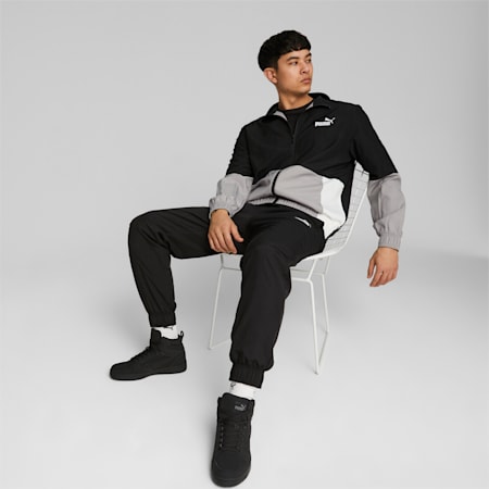 Ensemble survêtement 'Puma' NOIR Homme - Kiabi  Ensemble survetement homme,  Ensemble survetement, Survetement homme