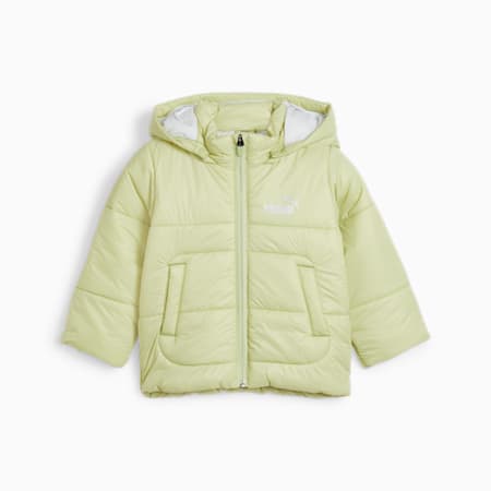 Minicats Toddlers' Hooded Padded Jacket, Pistachio Green, small