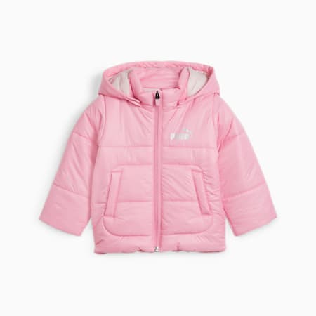 Minicats Hooded Padded Jacket - Infants 0-4 years, Mauved Out, small-AUS