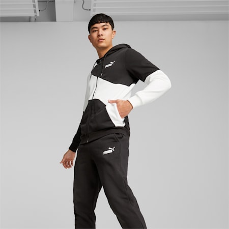 Men s Hooded Tracksuit PUMA