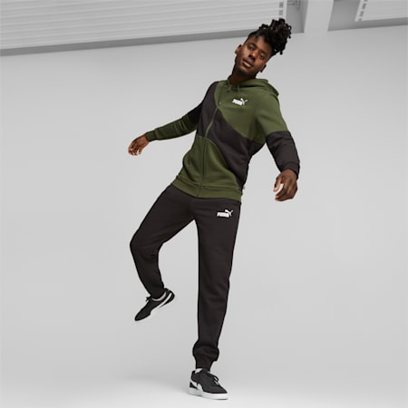 Ensemble jogging puma homme online