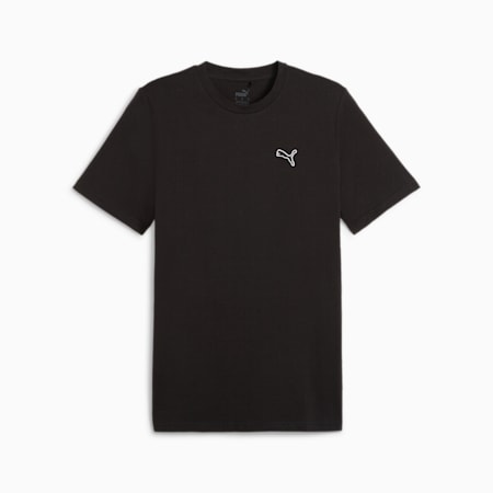 Better Essentials Men's Tee, PUMA Black, small-SEA