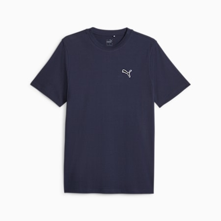 Better Essentials Men's Tee, PUMA Navy, small-IDN