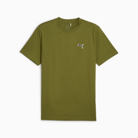 Puma t shirt green outlet
