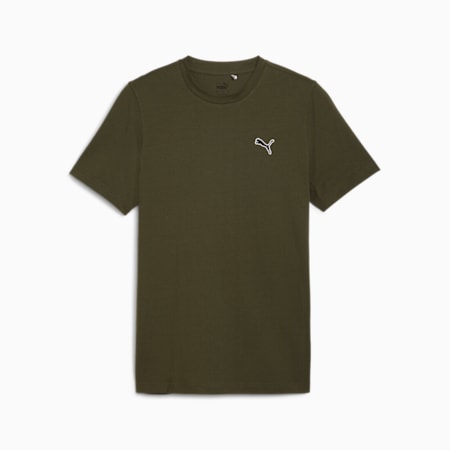 Better Essentials Men's Tee, Dark Olive, small-PHL