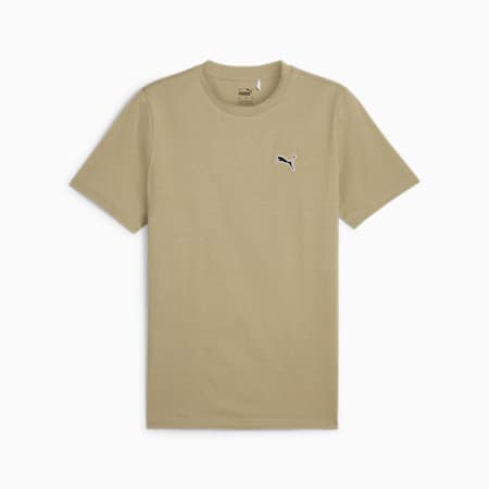 Better Essentials Men's Tee, Prairie Tan, small-AUS