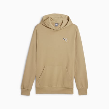 Better Essentials hoodie voor heren, Prairie Tan, small