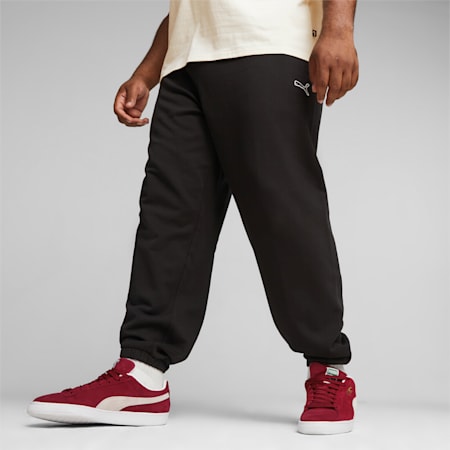 Better Essentials Men's Sweatpants, PUMA Black, small-AUS